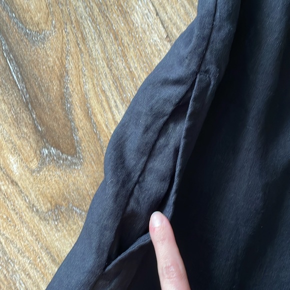 J Crew Button-back 100% linen shift dress NWT - Picture 3 of 13